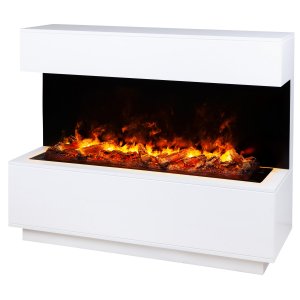 Электрокамин RealFlame Modern WT с Cassette 1000 3D