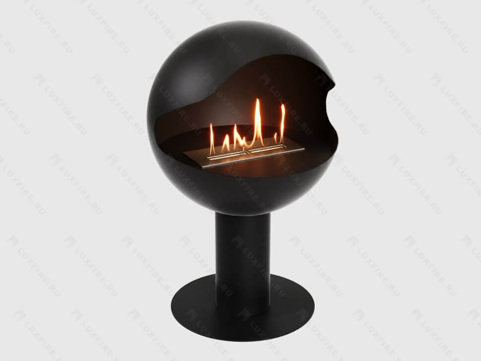 Напольный биокамин Lux Fire 