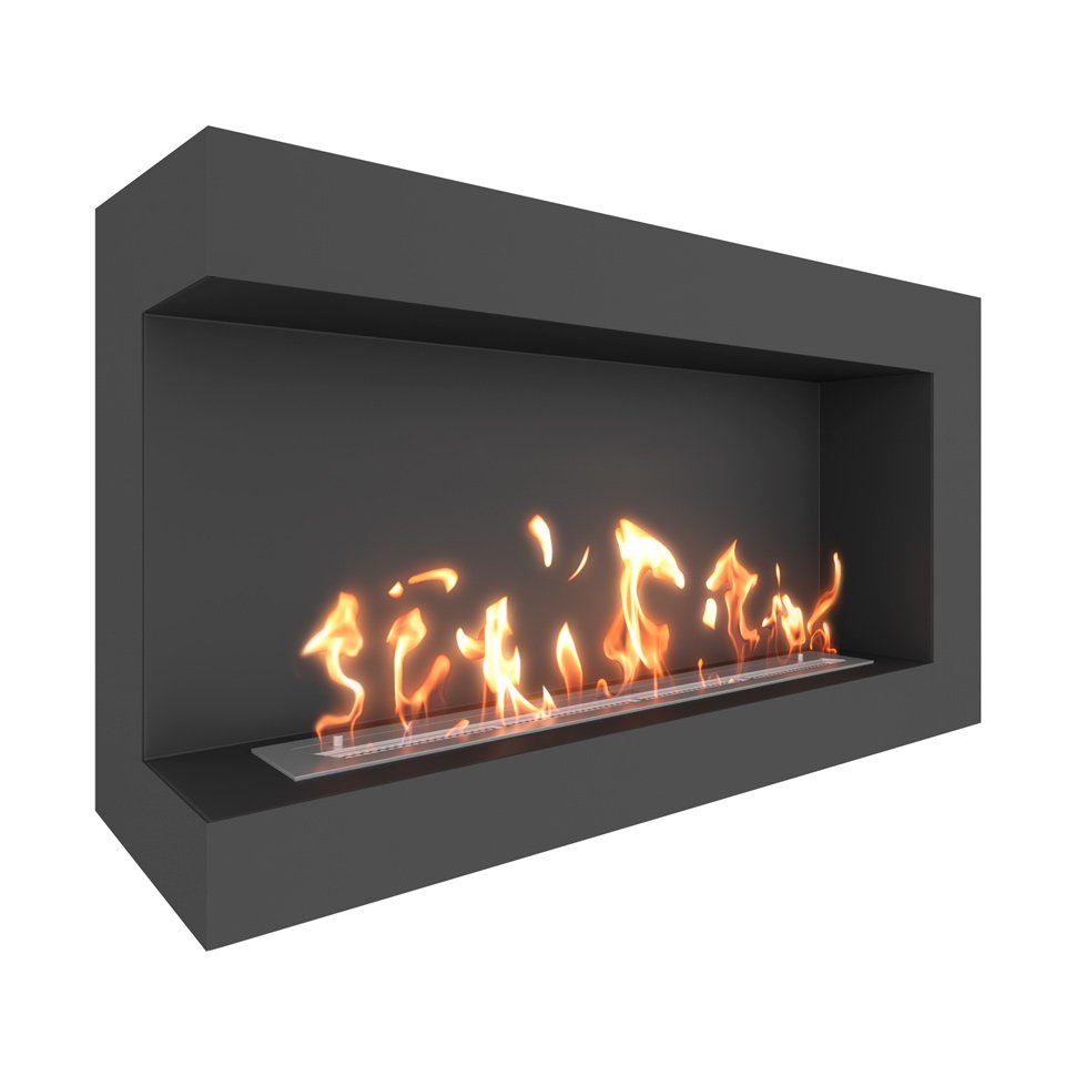 Биокамин угловой SteelHeat GRAND 1100 левый Биокамин угловой SteelHeat GRAND 1100 левый