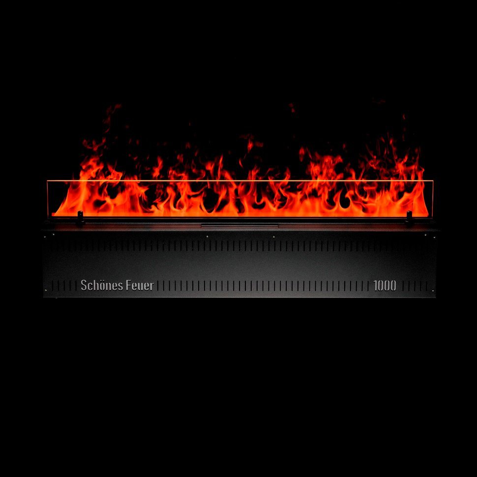 Электрический паровой камин Schones Feuer 3D Hot Line 800 черный