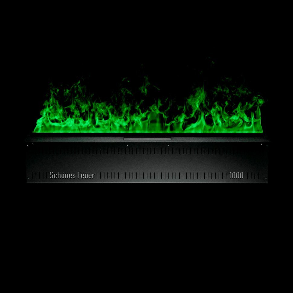 Электрический паровой камин Schones Feuer 3D Hot Line 800 черный