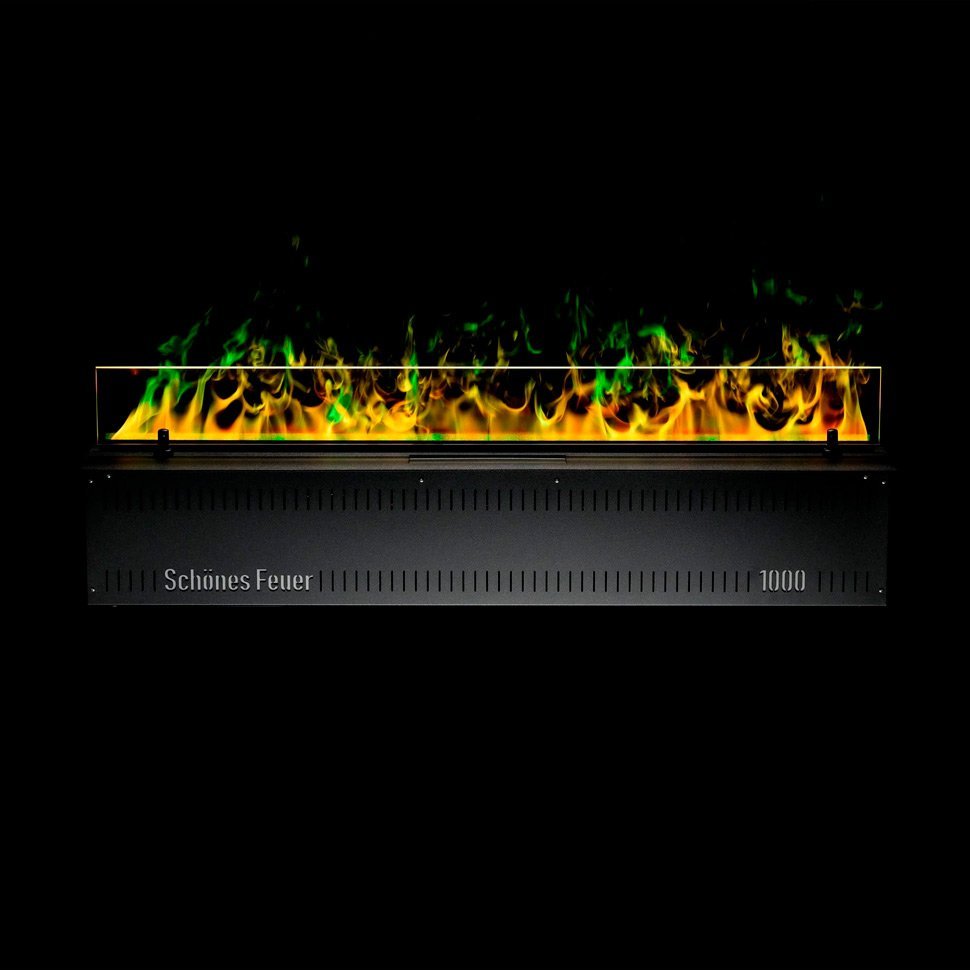 Электрический паровой камин Schones Feuer 3D Hot Line 800 черный