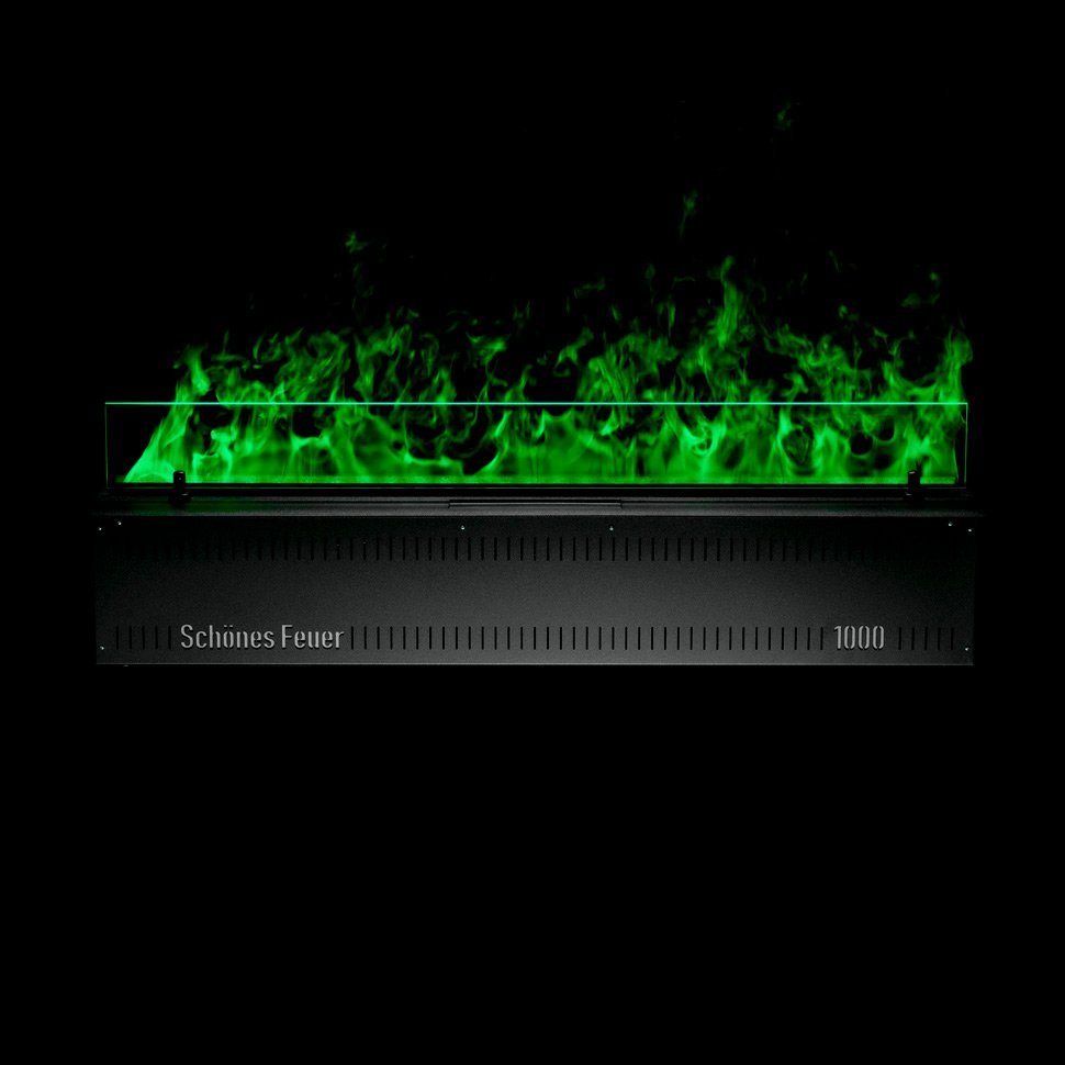 Электрический паровой камин Schones Feuer 3D Hot Line 800 черный
