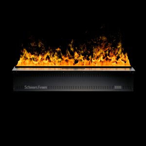 Электрический паровой камин Schones Feuer 3D Hot Line 1000 черный