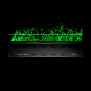 Электрический паровой камин Schones Feuer 3D Hot Line 1000 черный