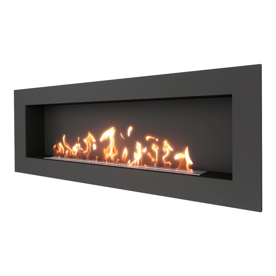 Биокамин встраиваемый SteelHeat GRAND 1800 Биокамин встраиваемый SteelHeat GRAND 1800