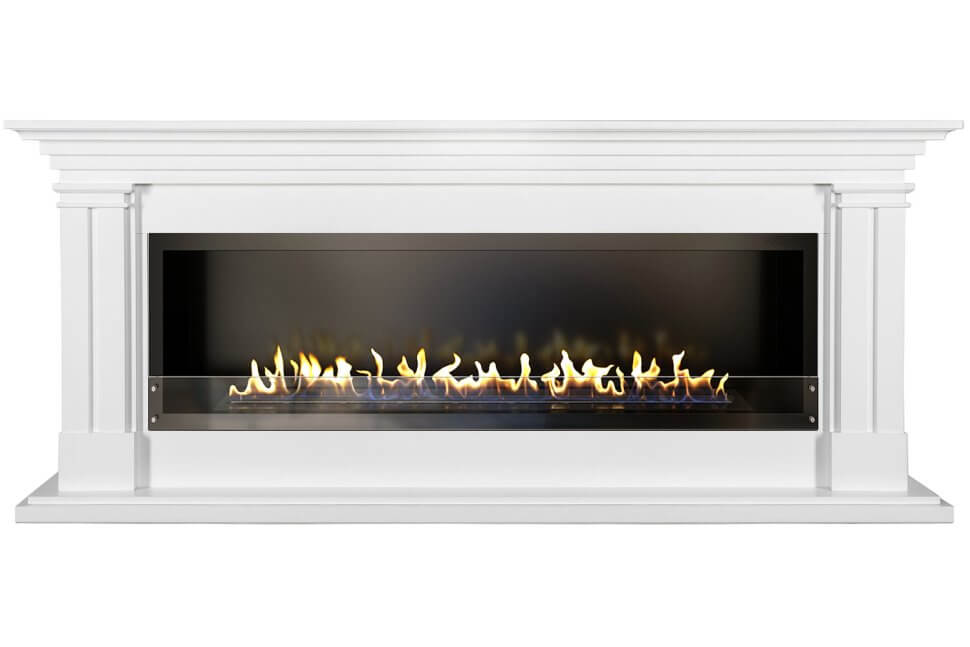 Линейный биокамин Firezo Luon 60 Белый, стандарт