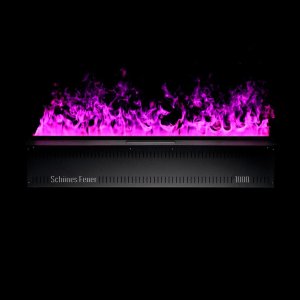 Электрический паровой камин Schones Feuer 3D Hot Line 1200 черный