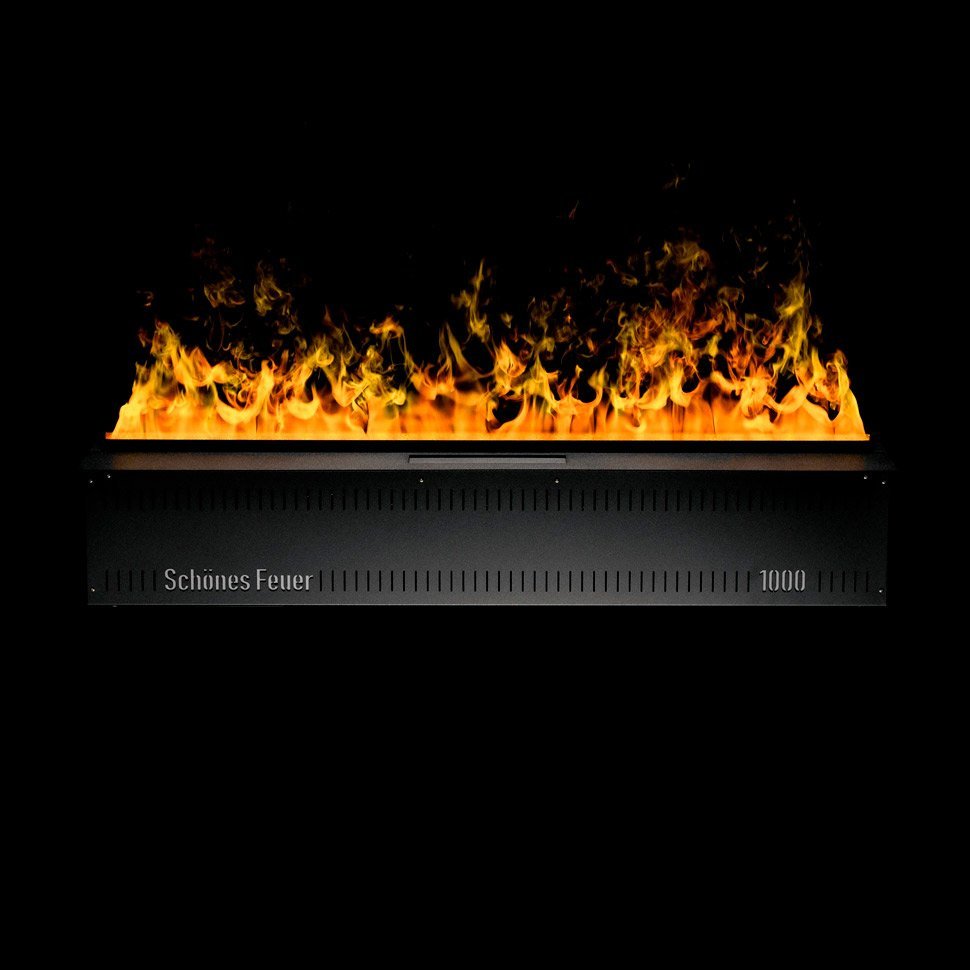 Электрический паровой камин Schones Feuer 3D Hot Line 1200 черный