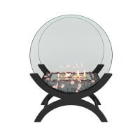 Биокамин IRIS БОЛЬШОЙ черный