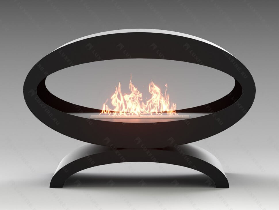Напольный биокамин Lux Fire 