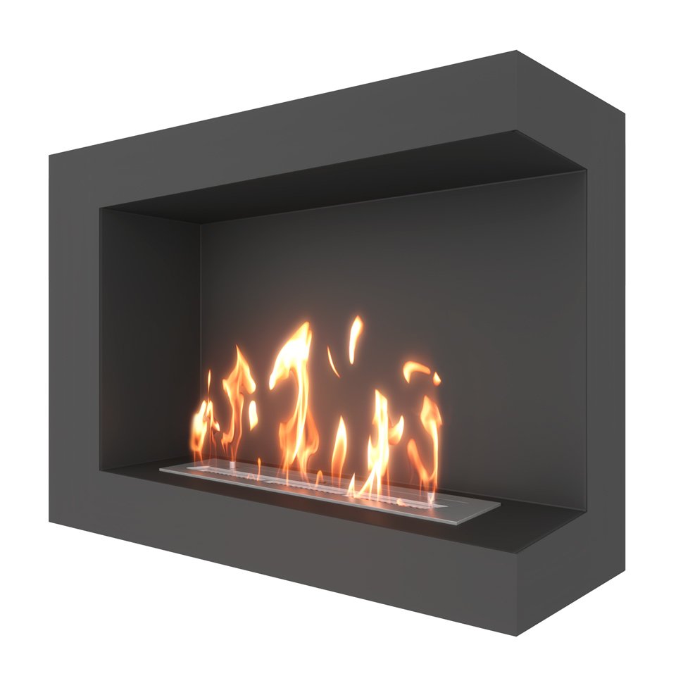 Биокамин угловой SteelHeat GRAND 800 правый Биокамин угловой SteelHeat GRAND 800 правый