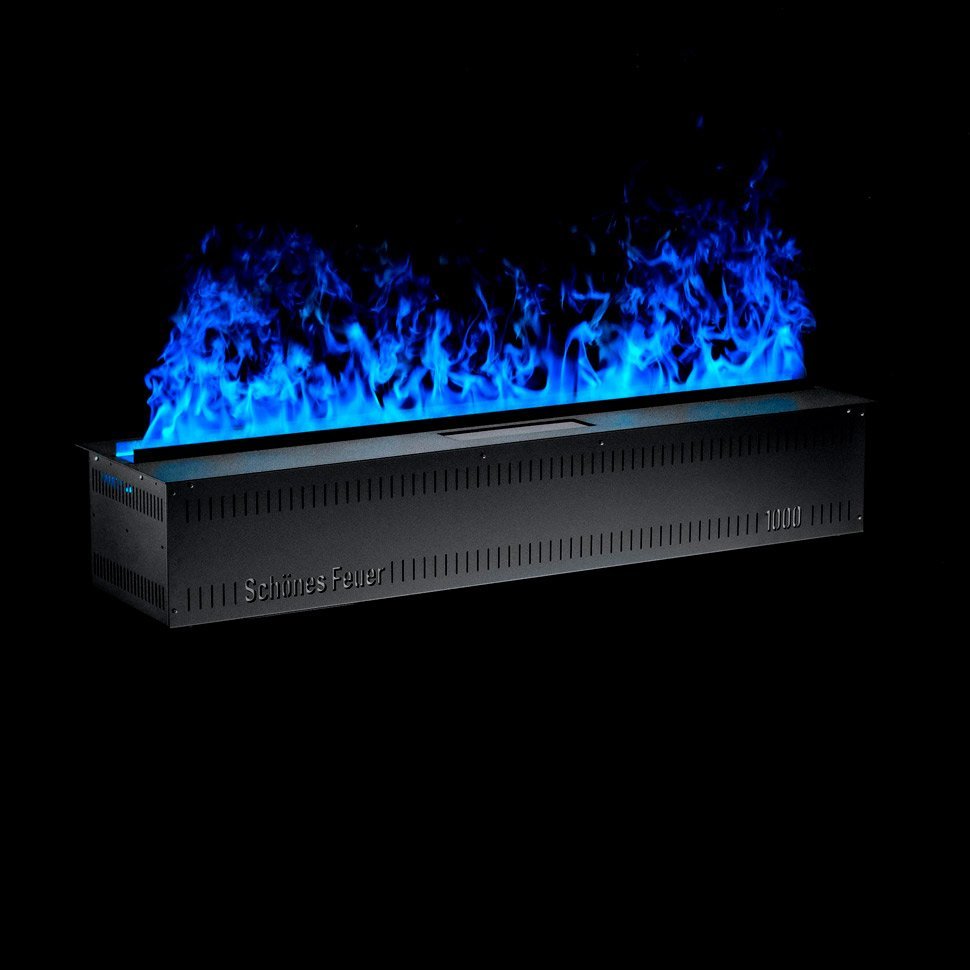 Электрический паровой камин Schones Feuer 3D Hot Line 800 PRO черный